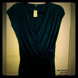 CHIC BLK TOP IN WOMENS CLOTHING